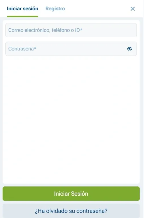 Acceso seguro a 1xBet por correo